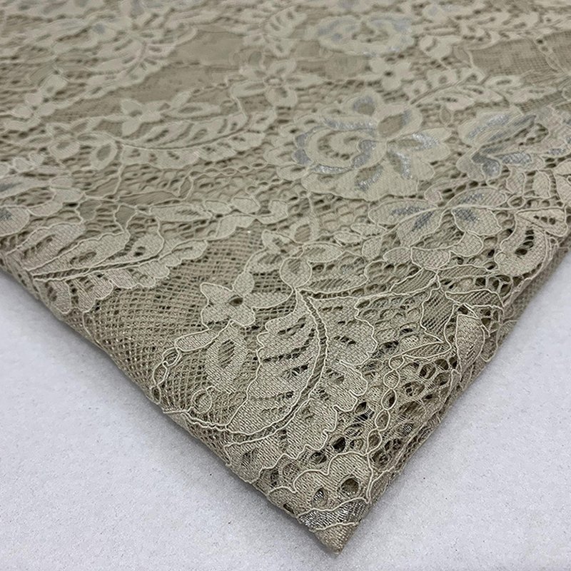 Lace Fabric Lace Trim Foil for Women's Wear Wholesale Supplier 4